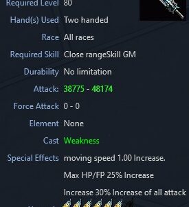 Superior Hell Blinger +6