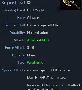 Superior Bone Slasher +6