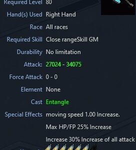 Superior Titan Fist +6