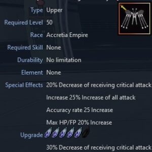 Dominion Wings Accuracy T3 ( ACC )