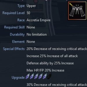 Dominion Wings Defence T3 ( ACC  )