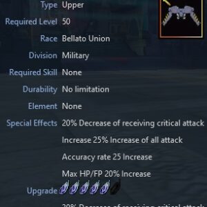 Dominion Wings Accuracy T3 (BELL)