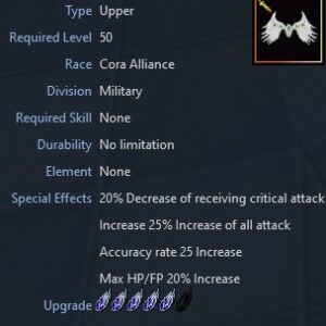 Dominion Wings Accuracy T3 ( CORA )