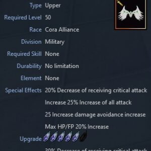 Dominion Wings Dodge T3 ( CORA )