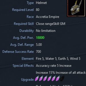 Machai's Head ( Melle  ACC )