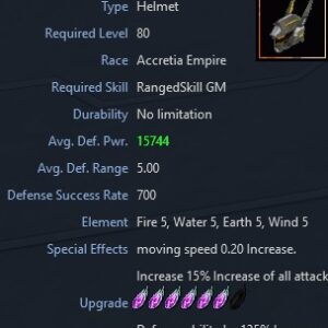 Machai's Head ( Ranger ACC )