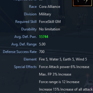 Urania's Mask ( Cora Mage )