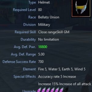 Hephaestus' Visor ( Melle Bell )