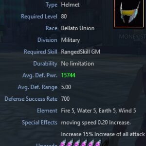 Hephaestus' Visor ( Bell Ranger )